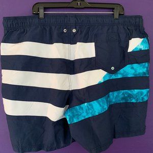 NEW- LANDS END Men's XXL Swim Trunks